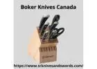 Get The Best Boker Knives From SR Knives and Swords