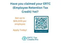Claim Your ERTC Refund - Up to $26k per employee – Apply for Free