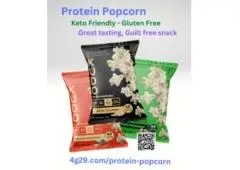  Guilt Free snacking with this Popcorn! 