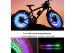 Revolutionize Your Ride with 3D Bicycle Spokes LED Lights