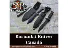 HIGH-QUALITY Karambit Knife Canada AVAILABLE FOR SALE