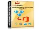 MailsDaddy Lotus Notes to Office 365 Migration