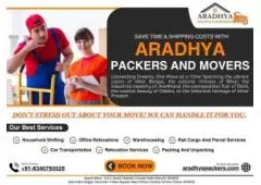 Best Packers and Movers in Ranchi | aradhyapackers.com