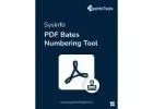 Add Bates numbers to any number of PDF files with PDF Bates Numbering