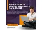 MBA Program in Banking and Finance Management