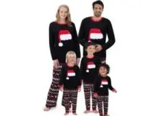 Unparalleled Style in Matching Family Christmas Pajamas