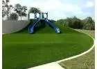 Playground Artificial Turf Installation