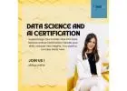 Data science and AI Certification 