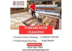 Trustworthy Turkish Rug Cleaning with Sam's Oriental Rugs 