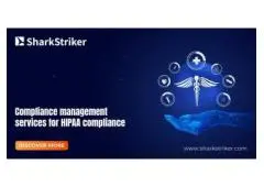 Compliance management services for HIPAA compliance | SharkStriker