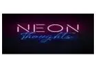 Neon art, stunning banners!