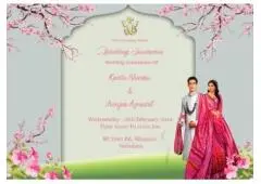 Design Your Dream Wedding Invitations Card: Free Templates