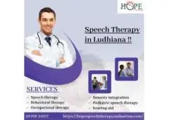 Enhance Communication Skills at Hope Center - Speech Therapy Ludhiana