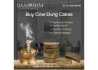 COW DUNG CAKE FOR GANESHA HOMA
