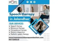Speech Therapy for Speech Disorders in Jalandhar by Hope Centre