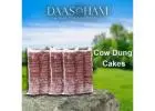 Cow Dung Cakes Used For Pooja
