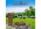Fresh Cow Dung Cake In Vizag