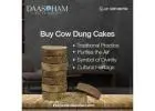 Cow Dung Cakes For Shradh Or Pitru Paksha  