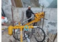 Beyond Boundaries: Drilling Machines Revolutionize Hyderabad's Industrial Fabric