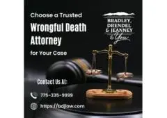 Choose a Trusted Wrongful Death Attorney for Your Case