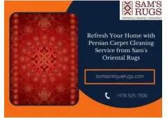 Refresh Your Home with Persian Carpet Cleaning Service from Sam's Oriental Rugs