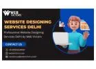 Professional Website Designing Services Delhi by Web Victors