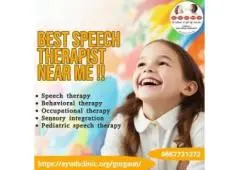  Achieve Speech Clarity with Top Speech Therapist in Gurgaon