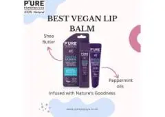 Best Vegan Lip Balm Infused with Nature's Goodness