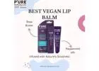 Best Vegan Lip Balm Infused with Nature's Goodness