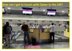 How do I get in touch with Qatar officials in UK fast?