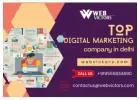 Unleashing the Power of Digital Marketing with Web Victors: The Top Digital Marketing Company in Del