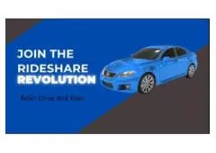 Join The Rideshare Revolution- Refer Drive and Earn