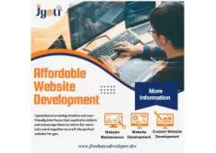 Affordable Website Development