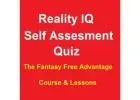 Reality IQ Self Assessment