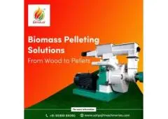 Premium Biomass Pellet Manufacturers in India - High-Quality Sustainable Fuel Source!