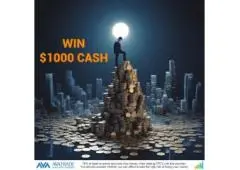 $1000 Cash Could Be Yours: Don't Miss This Draw