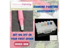 Enhance Your Diamond Painting Experience: Must-Have Accessories for Perfect Results