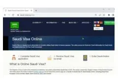 For American, European and Indonesian Citizens -  SAUDI Kingdom of Saudi Arabia Official Visa Online