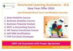 Data Analyst Course in Delhi by Microsoft, Online Data Analytics Certification in Delhi by SLA