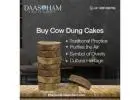 cow dung cakes for Vastu Puja