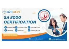 SA 8000 Certification in Yemen