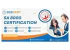 SA 8000 Certification in Yemen