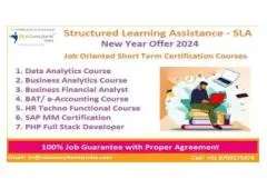 Advanced HR Certification Course in Delhi, with Free SAP HCM HR Certification  by SLA 