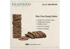cow dung cakes for Shradh or Pitru Paksha