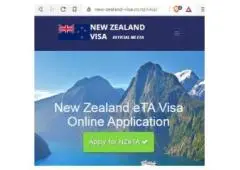 FOR CANADIAN CITIZENS - NEW ZEALAND New Zealand Government ETA Visa - NZeTA Visitor Visa