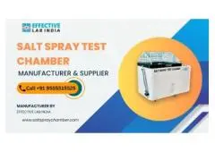 Best Salt Spray Chamber Manufacturer and Supplier in India