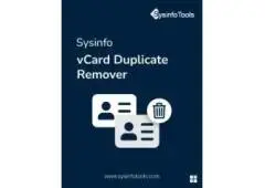vCard Duplicate Remover To Remove Duplicate and Similar Contacts, Emails, and Names from VCF Files.