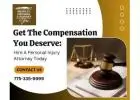 Get The Compensation You Deserve: Hire A Personal Injury Attorney Today