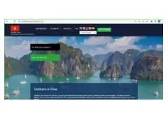 FOR TURKISH CITIZENS - VIETNAMESE Official Urgent Electronic Visa - eVisa Vietnam