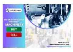 Used Imported Machinery for Sale in India